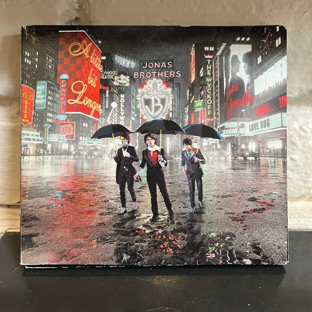 VINTAGE 2008 Jonas Brothers CD “A Little Bit Longer”